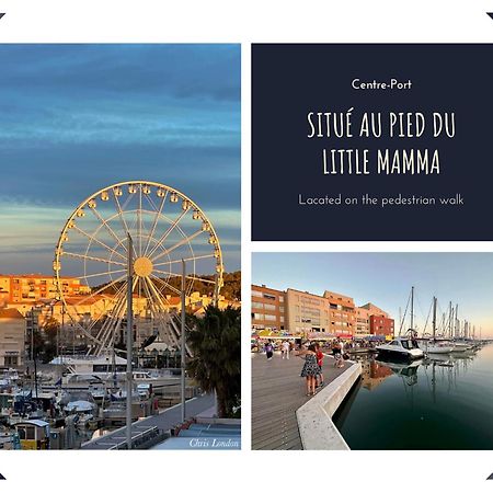 Little Mamma - 50M Du Centre Port - Menage Inclus Daire Agde Dış mekan fotoğraf